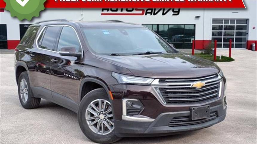 2022 Chevrolet Traverse LT Cloth — SUV — 45,954 mi — Houston, TX