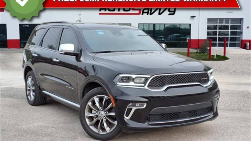 2021 Dodge Durango Citadel — SUV — 32,834 mi — Houston, TX