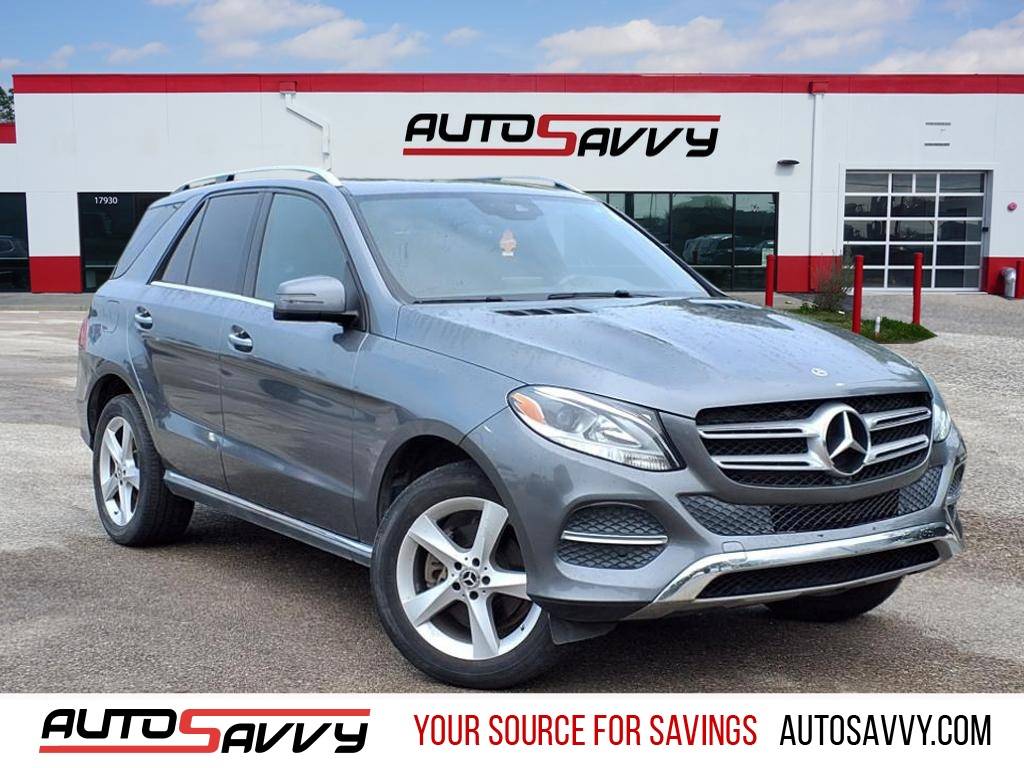 2018 Mercedes-Benz GLE GLE 350 — SUV — 36 mi — Houston, TX