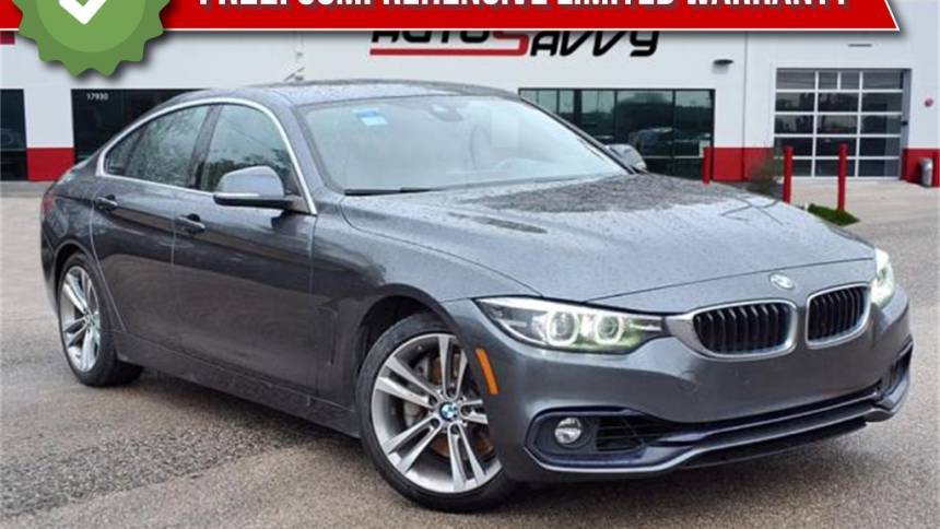 2019 BMW 4 Series 440i — Hatchback — 52,491 mi — Houston, TX