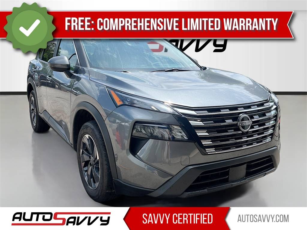 2025 Nissan Rogue SV — SUV — 1,412 mi — Houston, TX