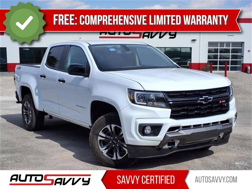 2022 Chevrolet Colorado Z71 — Pickup Truck — 40,038 mi — Houston, TX