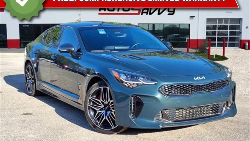 2023 Kia Stinger GT2 — Hatchback — 33,943 mi — Houston, TX