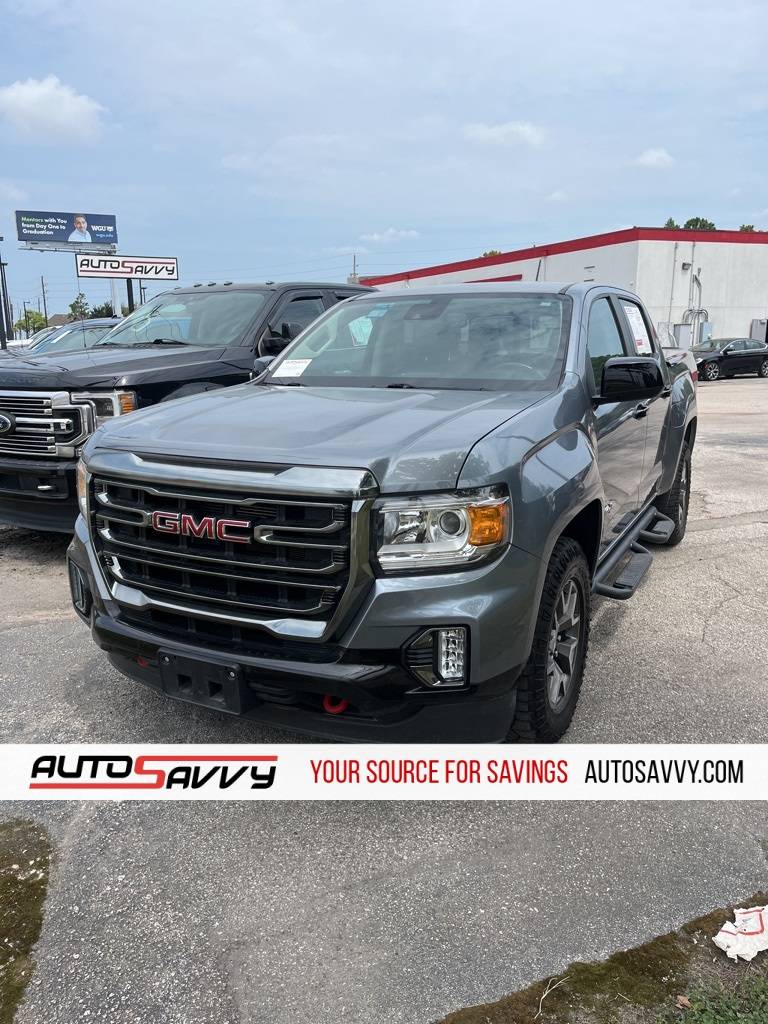 2021 GMC Canyon AT4 — Pickup Truck — 64,788 mi — Houston, TX