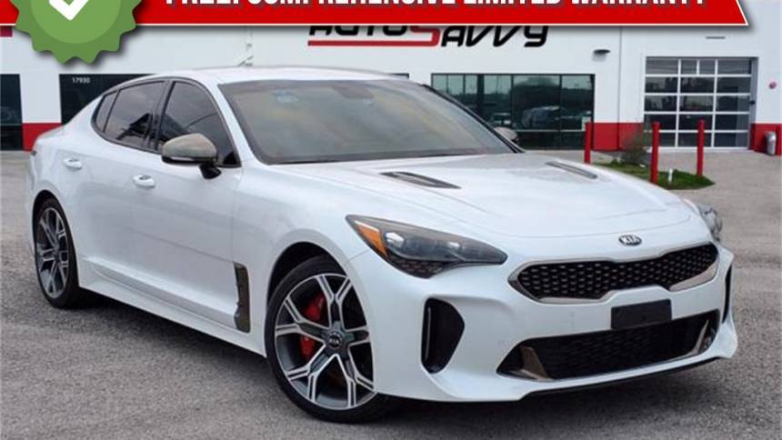 2020 Kia Stinger GT — Hatchback — 29,447 mi — Houston, TX