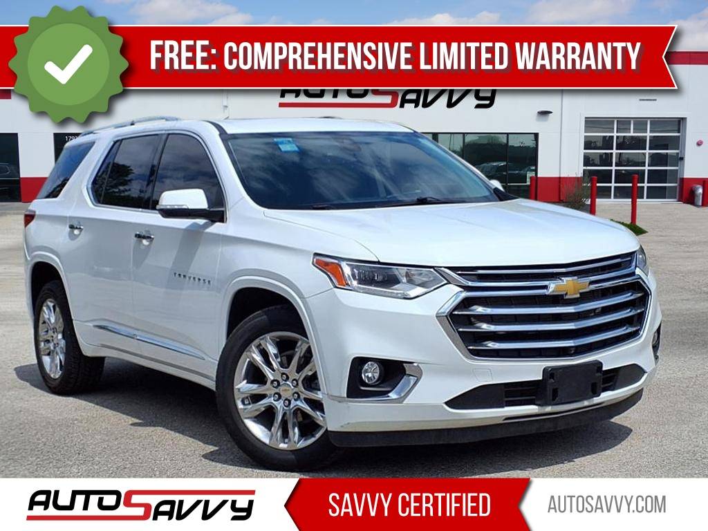 2021 Chevrolet Traverse High Country — SUV — 19,911 mi — Houston, TX