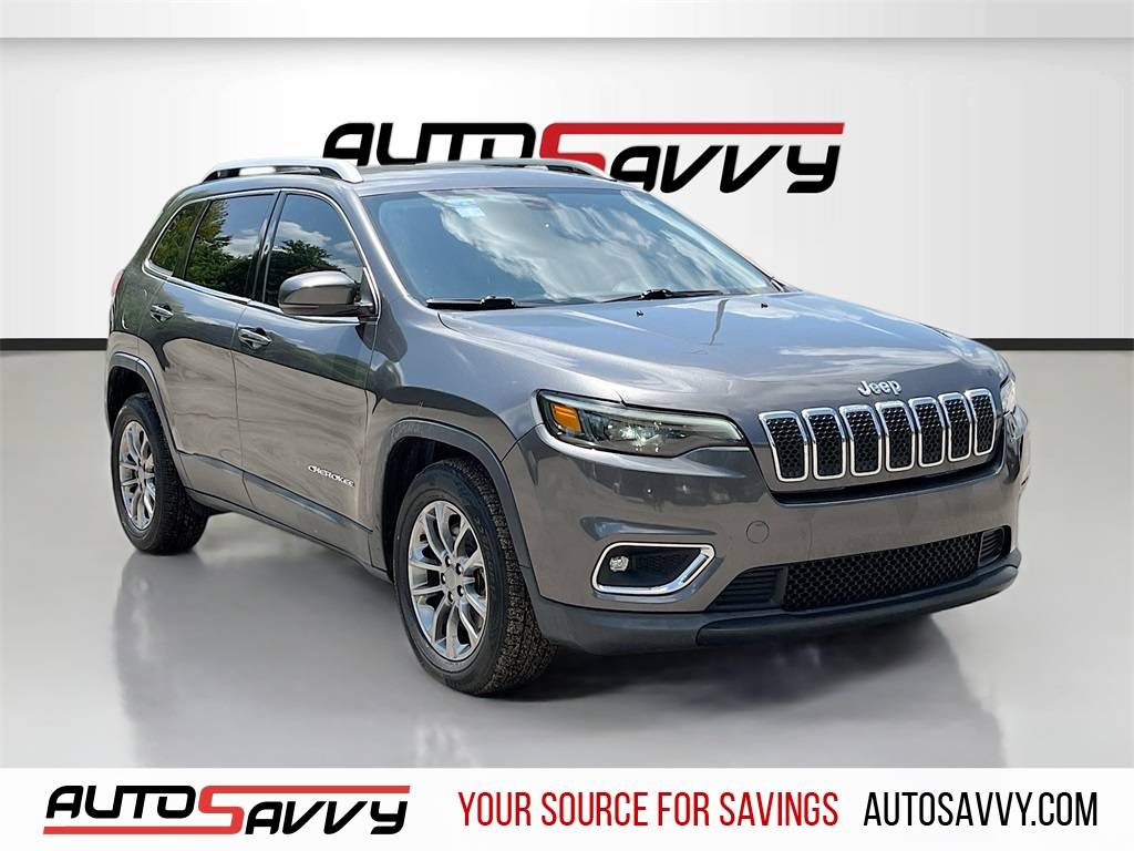 2019 Jeep Cherokee Latitude Plus — SUV — 103,066 mi — Houston, TX