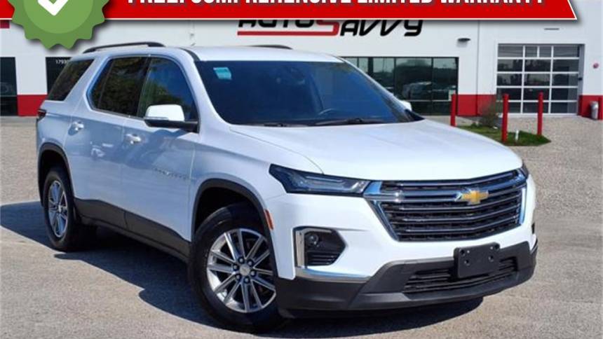 2023 Chevrolet Traverse LT Leather — SUV — 8,402 mi — Houston, TX