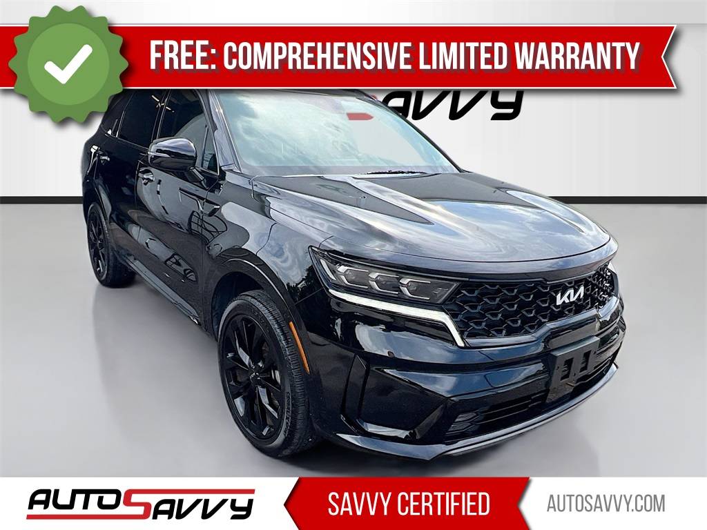 2023 Kia Sorento SX — SUV — 11,080 mi — Houston, TX
