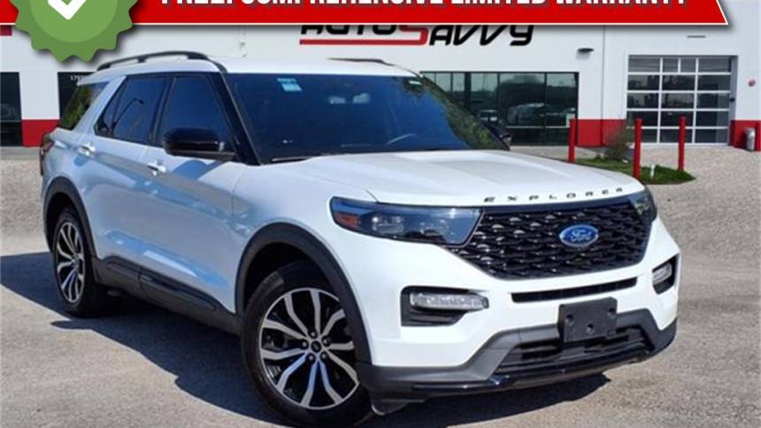 2022 Ford Explorer ST-Line — SUV — 30,528 mi — Houston, TX