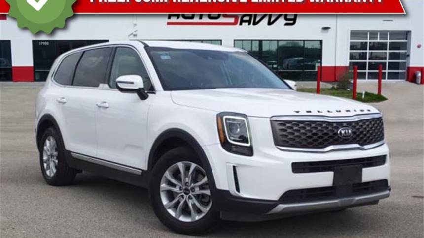 2021 Kia Telluride LX — SUV — 75,241 mi — Houston, TX
