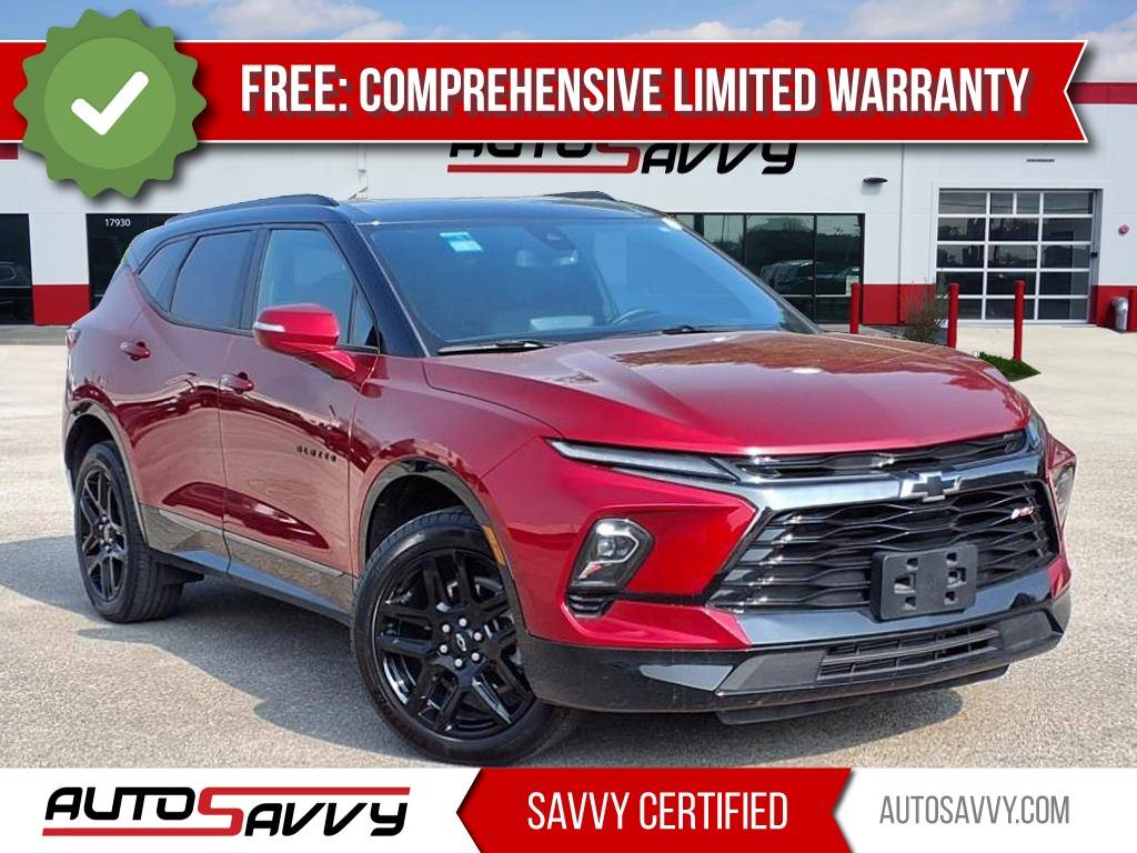 2024 Chevrolet Blazer RS — SUV — 7,766 mi — Houston, TX