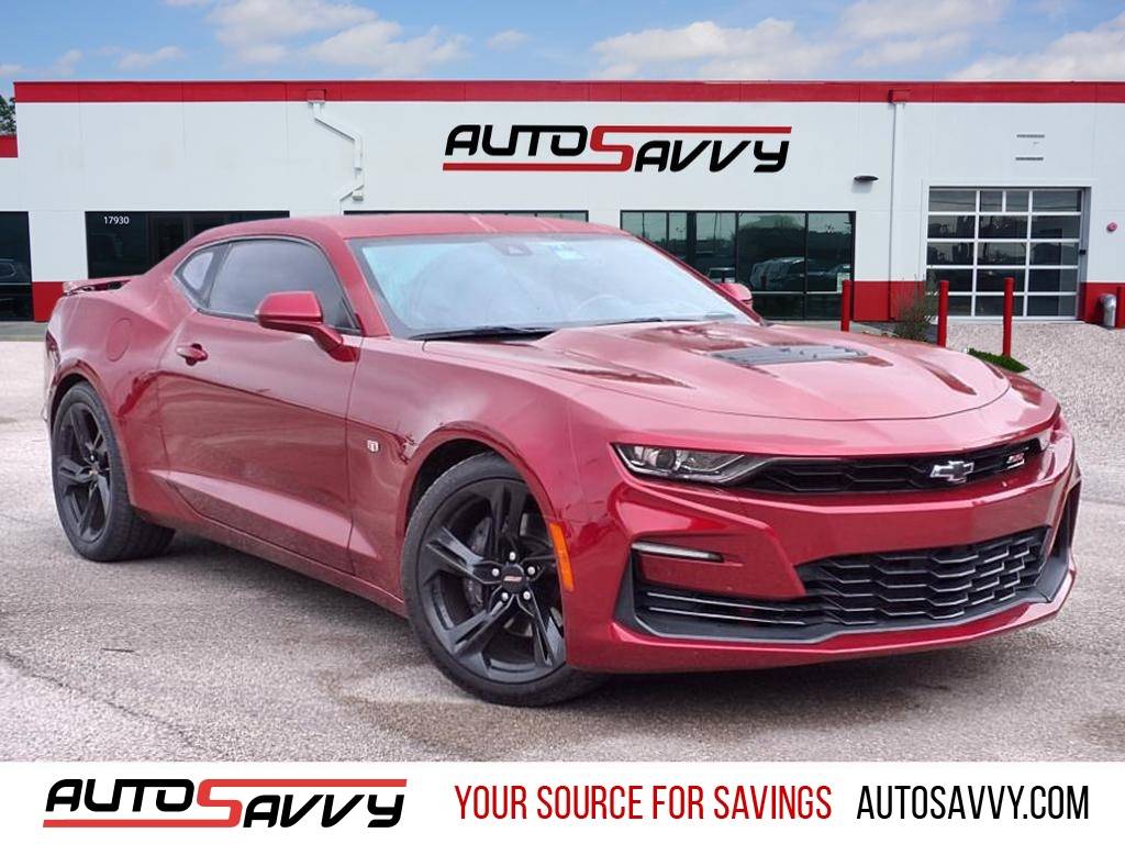 2022 Chevrolet Camaro 2SS — Coupe — 30,860 mi — Houston, TX