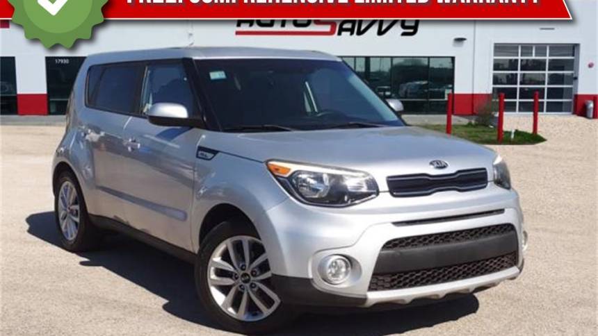 2019 Kia Soul + — Hatchback — 50,173 mi — Houston, TX