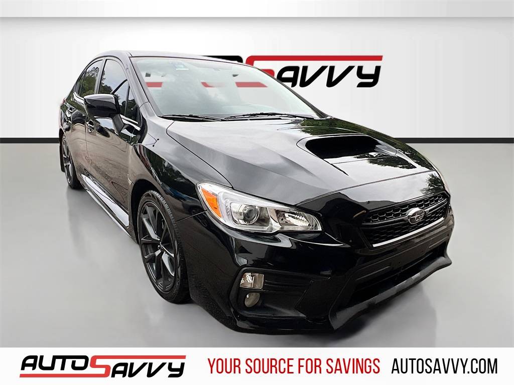 2019 Subaru WRX Premium — Sedan — 44,213 mi — Houston, TX