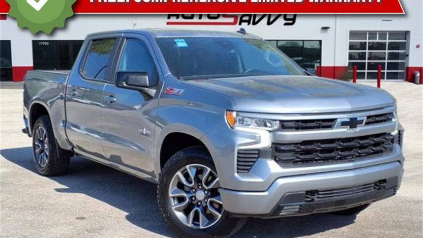2024 Chevrolet Silverado 1500 RST — Pickup Truck — 4,486 mi — Houston, TX