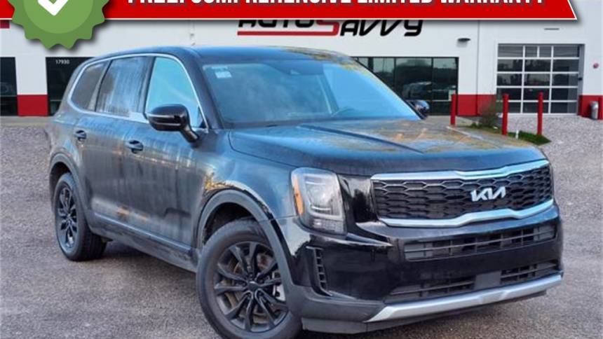 2022 Kia Telluride LX — SUV — 33,155 mi — Houston, TX