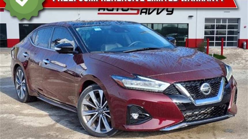 2020 Nissan Maxima Platinum — Sedan — 44,370 mi — Houston, TX