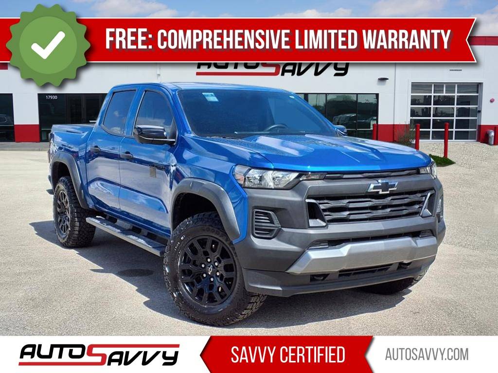 2024 Chevrolet Colorado Trail Boss — Pickup Truck — 5,988 mi — Houston, TX