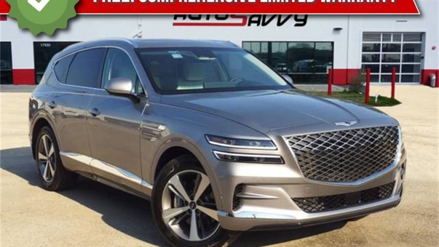2024 Genesis GV80 2.5T — SUV — 1,484 mi — Houston, TX