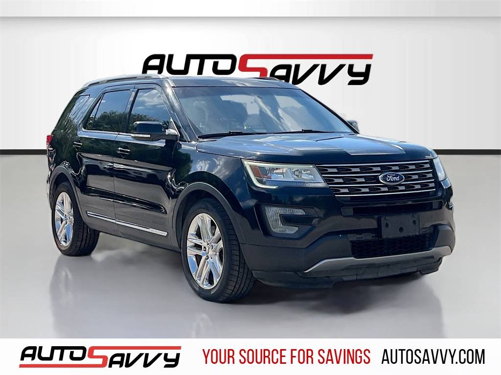 2017 Ford Explorer XLT — SUV — 124,035 mi — Houston, TX