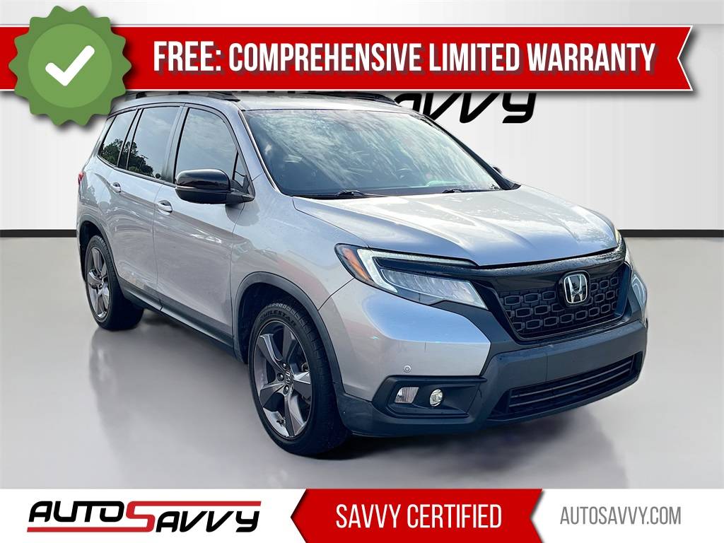 2020 Honda Passport Touring — SUV — 50,408 mi — Houston, TX