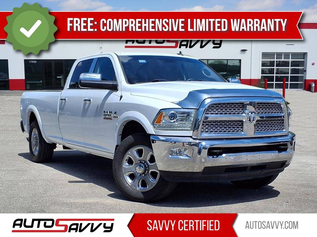 2018 Ram 2500 Laramie — Pickup Truck — 55,393 mi — Houston, TX