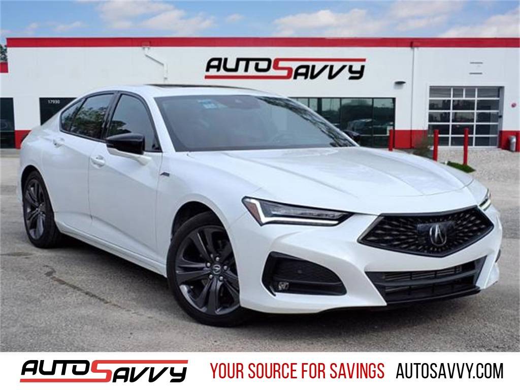 2022 Acura TLX A-Spec Package — Sedan — 29,007 mi — Houston, TX