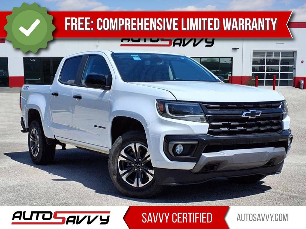 2022 Chevrolet Colorado Z71 — Pickup Truck — 32,460 mi — Houston, TX