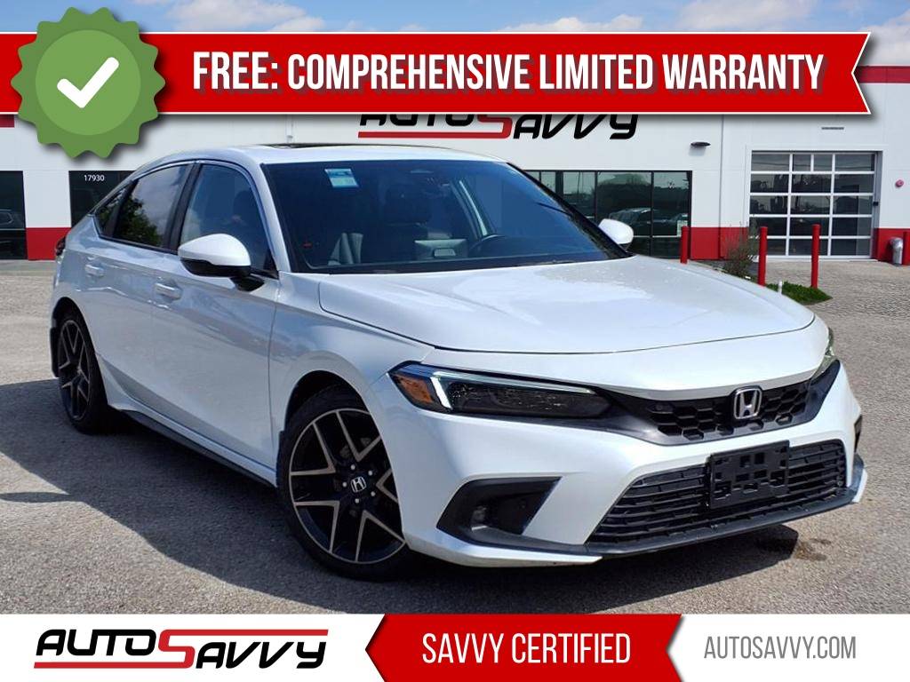 2022 Honda Civic Sport Touring — Hatchback — 19,047 mi — Houston, TX