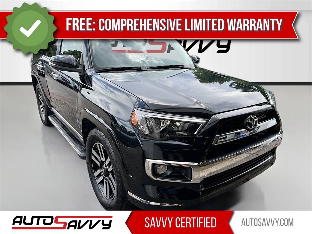 2019 Toyota 4Runner Limited — SUV — 53,783 mi — Houston, TX