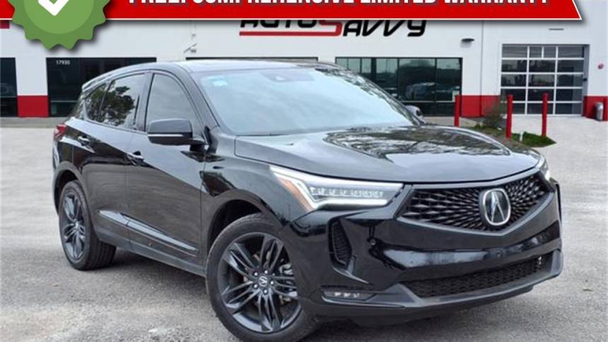 2022 Acura RDX A-Spec Package — SUV — 39,950 mi — Houston, TX