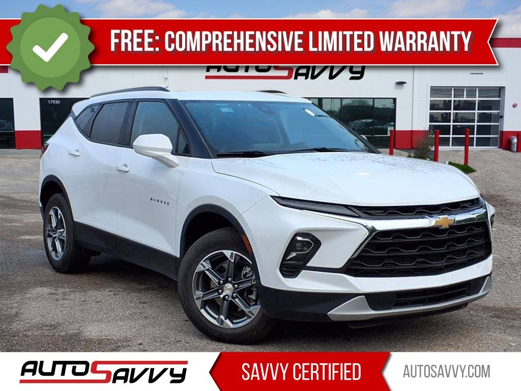 2023 Chevrolet Blazer 2LT — SUV — 25,791 mi — Houston, TX