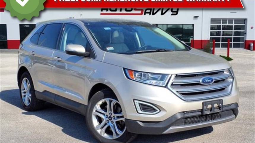 2018 Ford Edge Titanium — SUV — 56,065 mi — Houston, TX