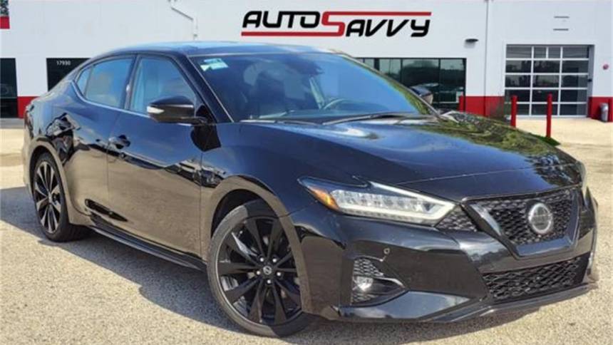 2020 Nissan Maxima SR — Sedan — 26,977 mi — Houston, TX