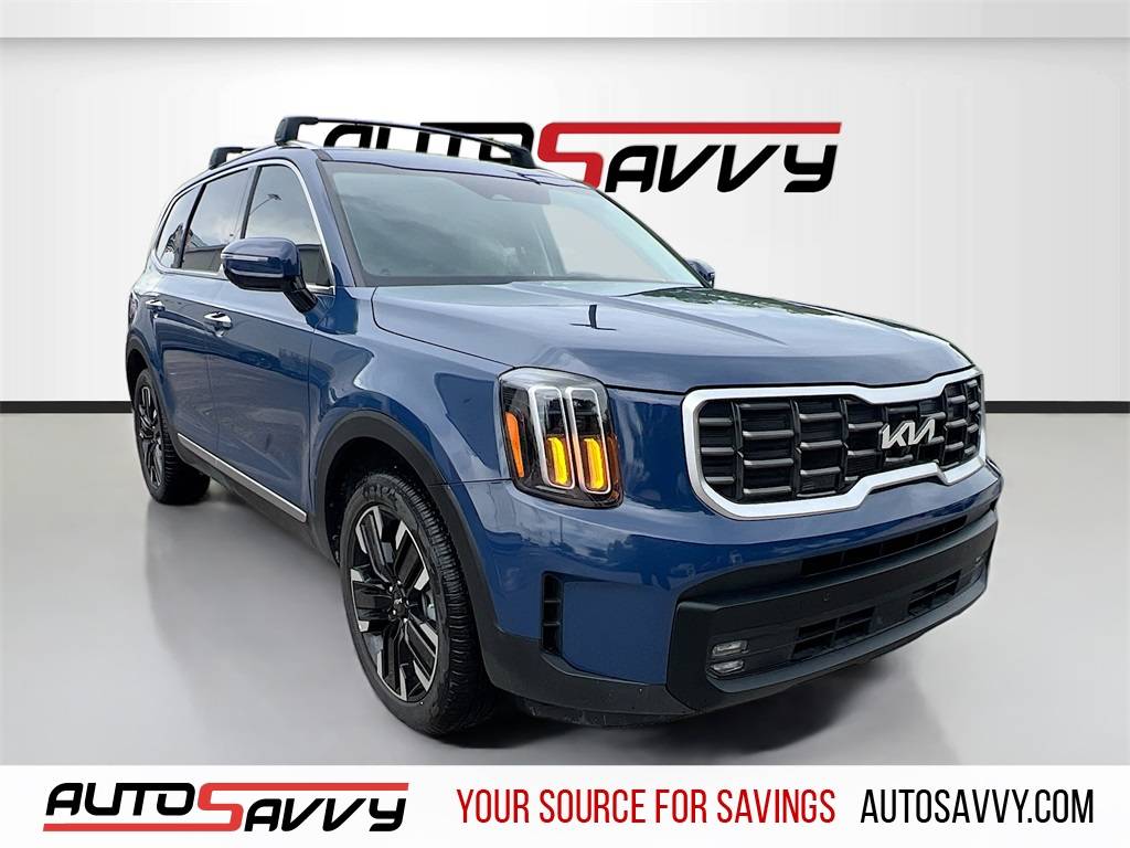 2024 Kia Telluride SX — SUV — 6,099 mi — Houston, TX