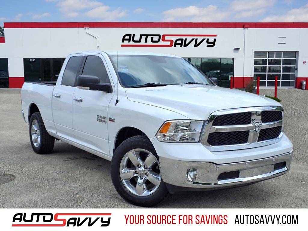 2018 Ram 1500 Big Horn — Pickup Truck — 38,154 mi — Houston, TX