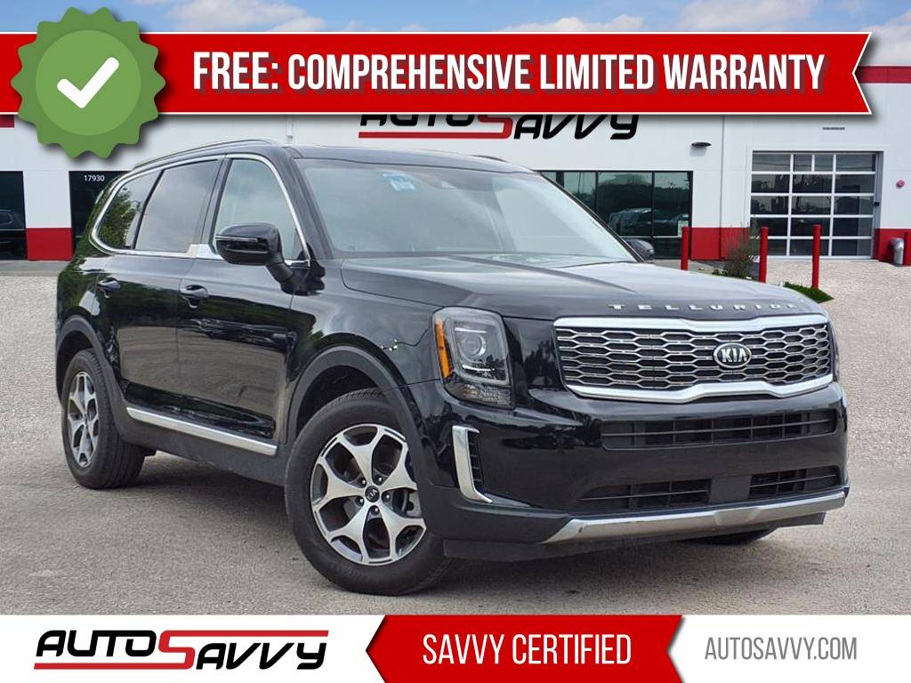 2021 Kia Telluride EX — SUV — 27,445 mi — Houston, TX