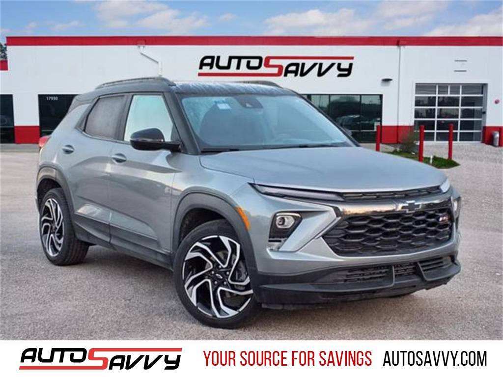2024 Chevrolet Trailblazer RS — SUV — 7,213 mi — Houston, TX