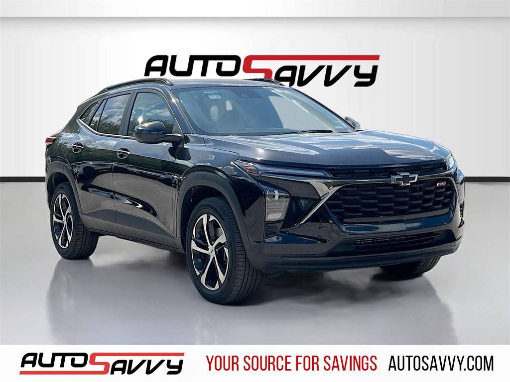 2025 Chevrolet Trax 2RS — SUV — 12,768 mi — Houston, TX