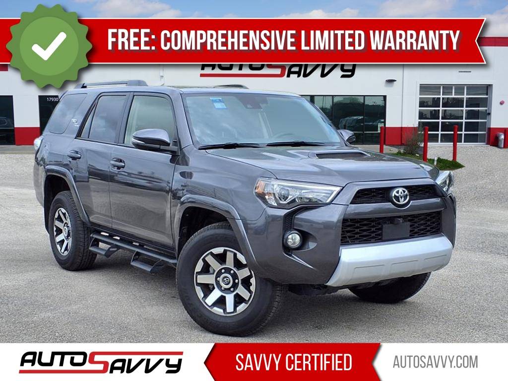 2023 Toyota 4Runner TRD Off Road Premium — SUV — 11,710 mi — Houston, TX