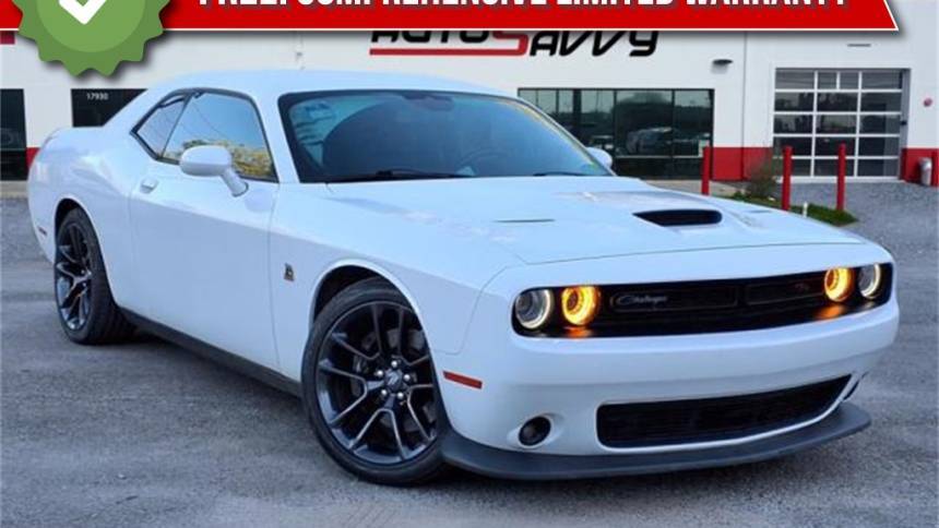 2021 Dodge Challenger R/T Scat Pack — Coupe — 58,568 mi — Houston, TX