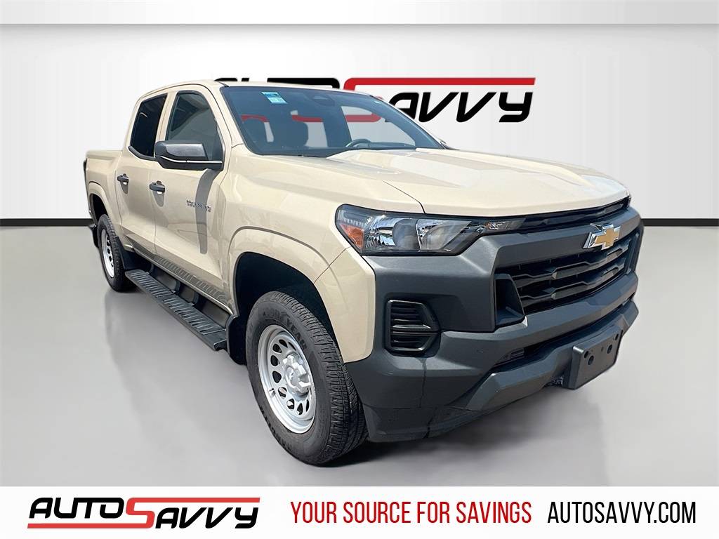 2024 Chevrolet Colorado WT — Pickup Truck — 7,258 mi — Houston, TX