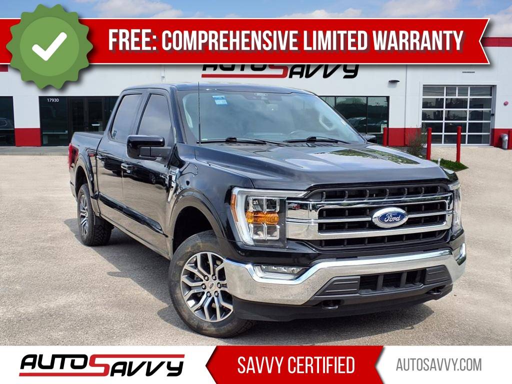 2021 Ford F-150 Lariat — Pickup Truck — 35,026 mi — Houston, TX