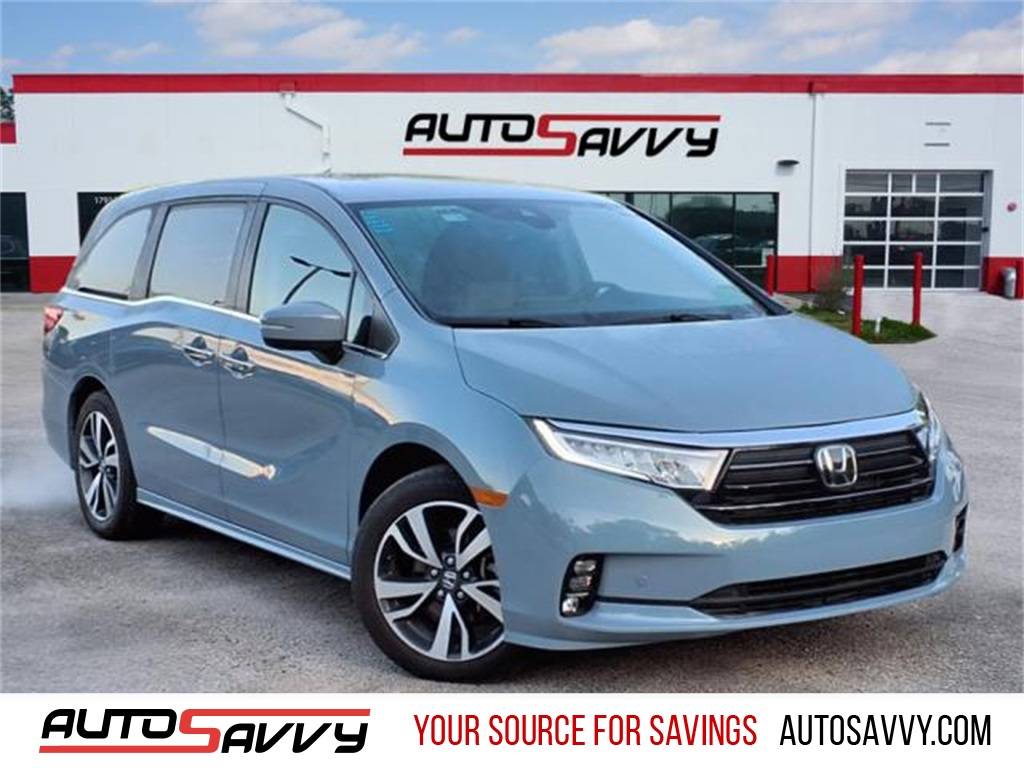 2024 Honda Odyssey Touring — Minivan — 11,208 mi — Houston, TX