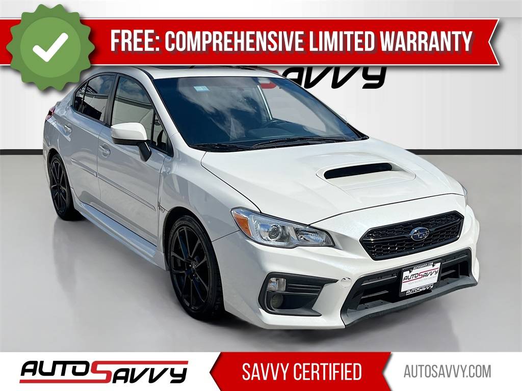 2020 Subaru WRX Premium — Sedan — 31,131 mi — Houston, TX