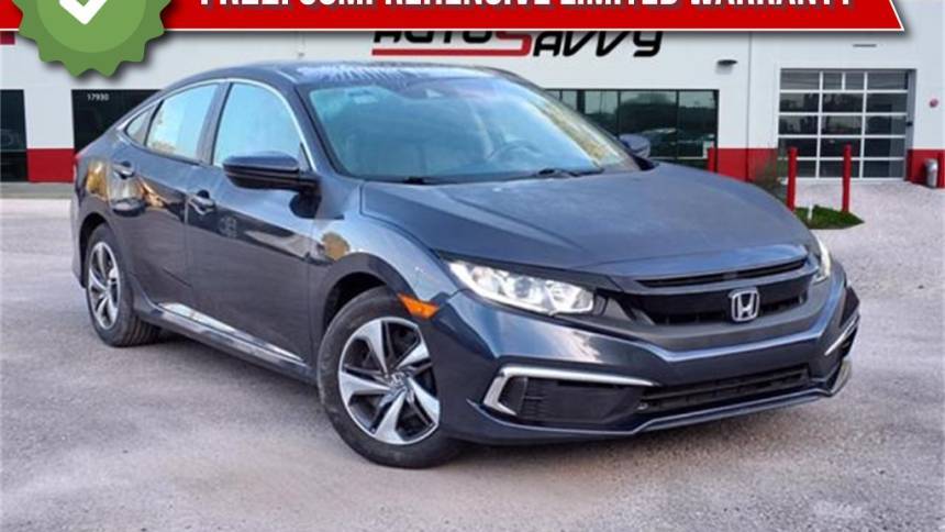 2019 Honda Civic LX — Sedan — 44,613 mi — Houston, TX
