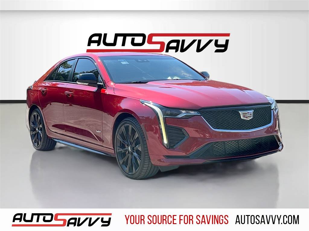 2023 Cadillac CT4-V Standard — Sedan — 28,160 mi — Houston, TX