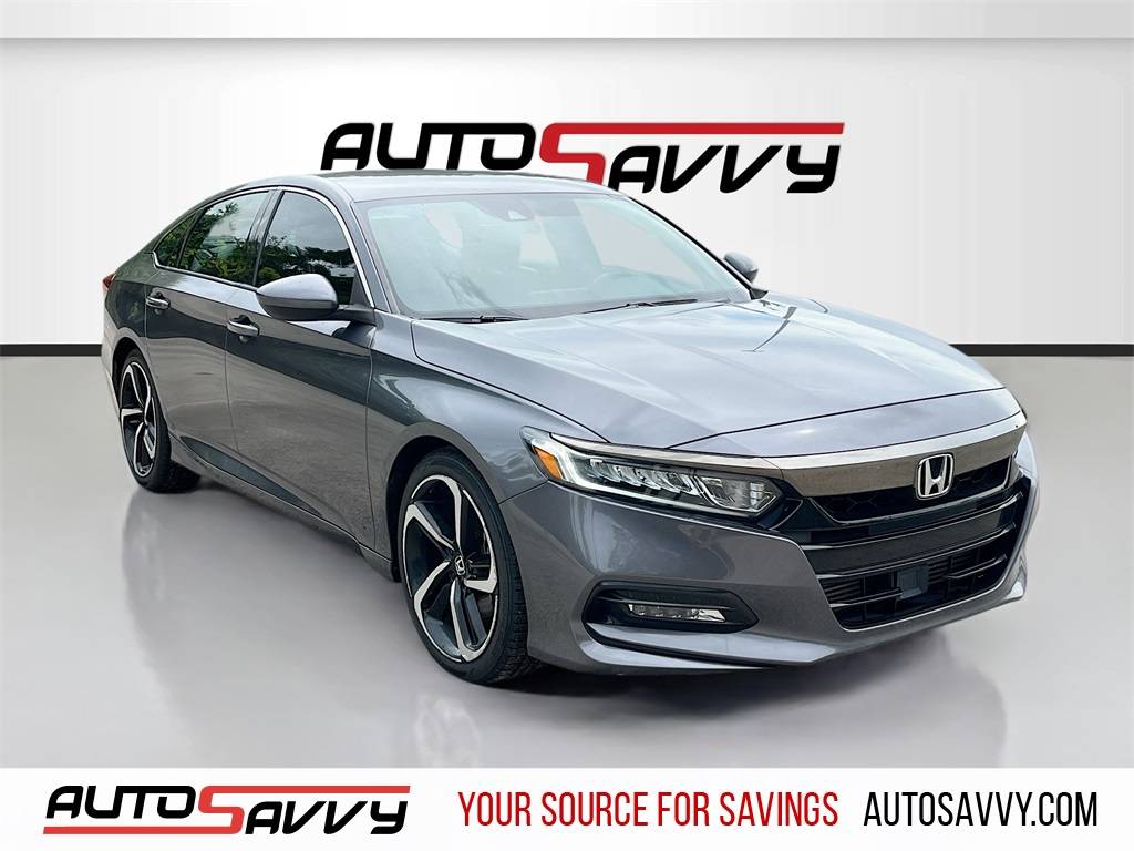 2020 Honda Accord Sport — Sedan — 67,877 mi — Houston, TX
