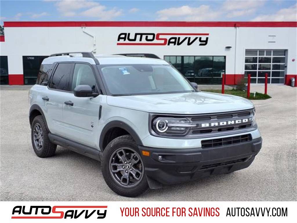 2022 Ford Bronco Sport Big Bend — SUV — 49,796 mi — Houston, TX